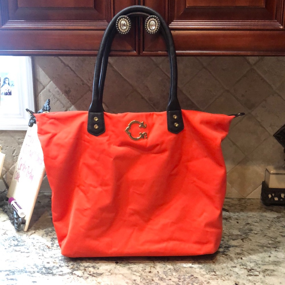 C Wonder nylon tote bag